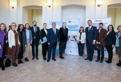 Seminar internațional, dedicat parteneriatelor în Erasmus+, la Chișinău