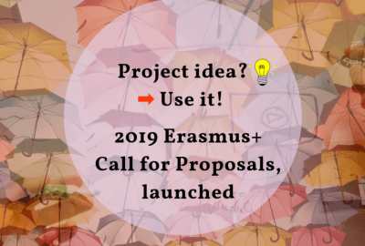 Apelul pentru propuneri de Proiecte Erasmus+ a fost lansat