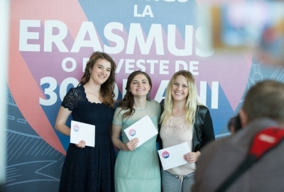 Câștigătoarele concursului „Povestește-ne despre plusul experienței tale Erasmus+”
