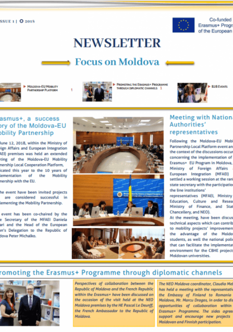 NEO Moldova Newsletter Ed. 1