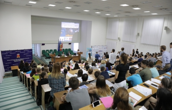 Erasmus+ la universitate – rezultatele campaniei anuale de informare în Republica Moldova 