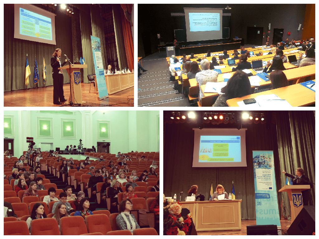 Erasmus+ Moldova a participat la Zilele de Informare din Franța și Ucraina