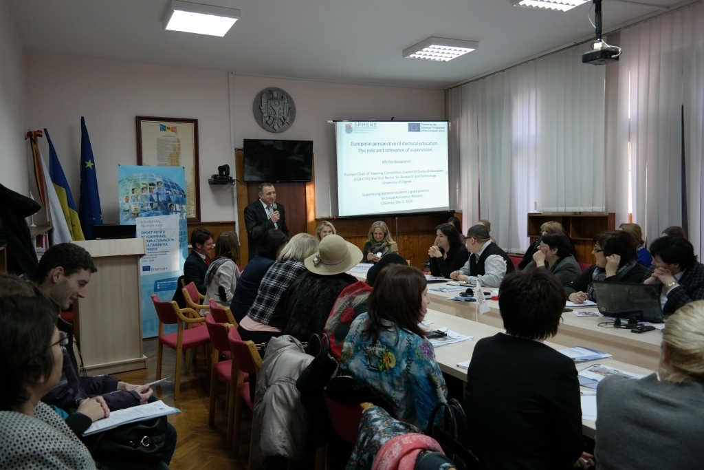 Bunele practici în supervizarea doctoranzilor