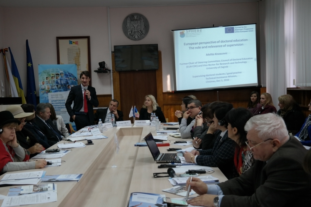 Bunele practici în supervizarea doctoranzilor