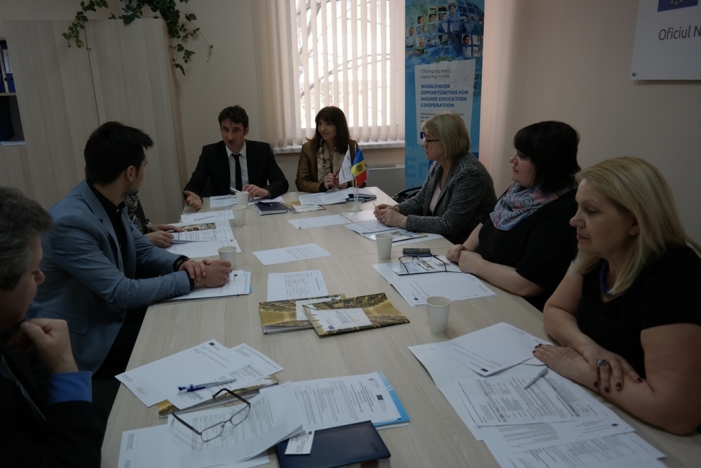 Echipa de experți Erasmus+ s-a reunit în ședință