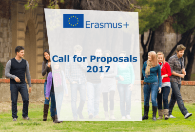 Lansarea apelului 2017 pentru propuneri de proiecte Erasmus+