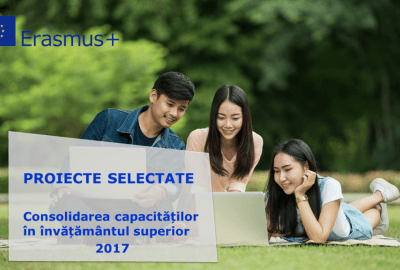 Universitățile din Republica Moldova, beneficiare a patru proiecte de Consolidare a Capacităților în cadrul programului Erasmus+