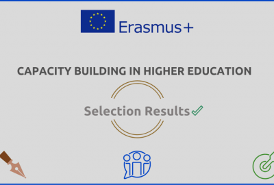 Rezultatele proiectelor Erasmus+ CBHE, ediția 2019