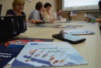 Profesori de la universitățile din Comrat și Tiraspol, informați despre Erasmus+