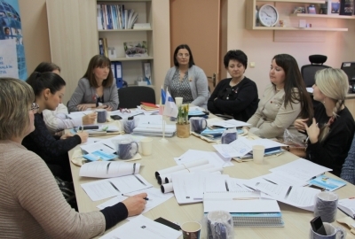 Ședință de lucru cu participarea departamentelor de relații internaționale universitare