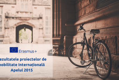 Rezultatele proiectelor de  mobilitate internațională, Apelul 2015:  Republica Moldova, primul loc între țările PaE după asimilarea mobilităților 