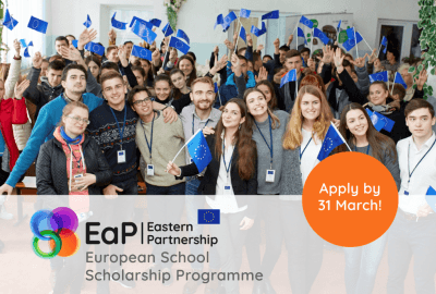 Program de burse al școlii europene a Parteneriatului Estic: aplică acum pentru o  diplomă internațională de bacalaureat în domeniul studiilor europene
