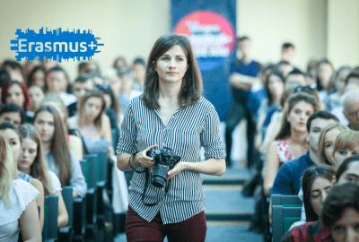 Circa 250 de studenți, informați despre studii și oportunități europene, în Chișinău