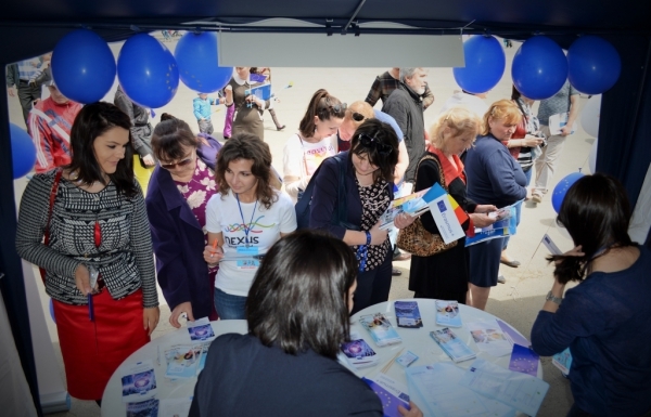 Erasmus+ a participat la Ziua Europei