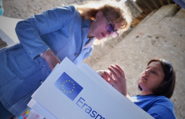 Erasmus+ a participat la Ziua Europei