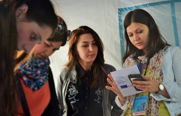 Erasmus+ a participat la Ziua Europei