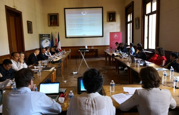 Vizită de Studiu la Universitatea Montpellier, Franța