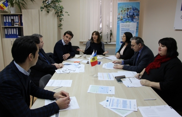 Prima ședință din 2018 a echipei de Experți în Domeniul învățământului Superior (HEREs) 