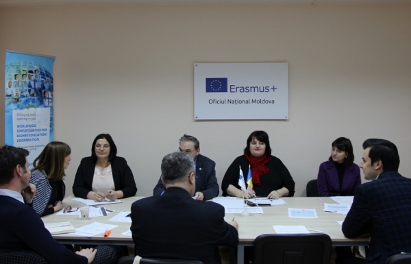 Prima ședință din 2018 a echipei de Experți în Domeniul învățământului Superior (HEREs) 