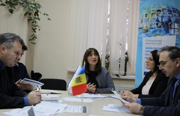 Prima ședință din 2018 a echipei de Experți în Domeniul învățământului Superior (HEREs) 