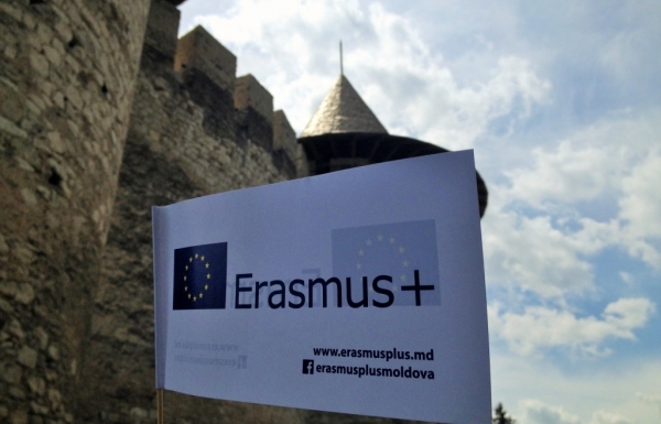 Erasmus+ a participat la Ziua Europei