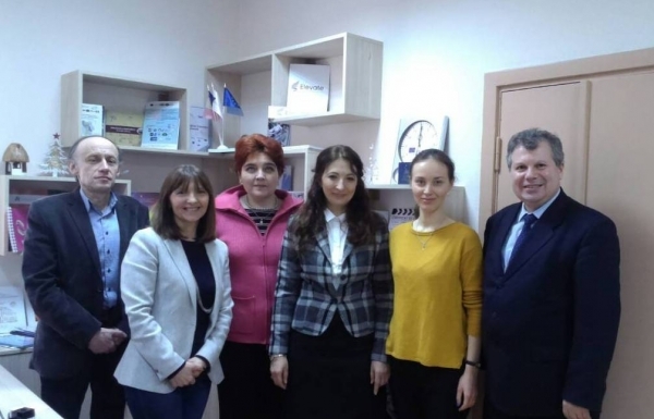 Reprezentanții echipei de proiect ReSTART, în vizită la Oficiul Național Erasmus+