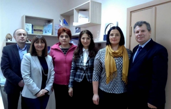 Reprezentanții echipei de proiect ReSTART, în vizită la Oficiul Național Erasmus+