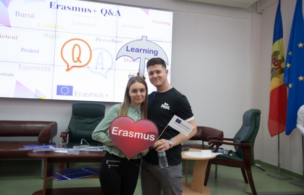 „Erasmus+ Q&A”