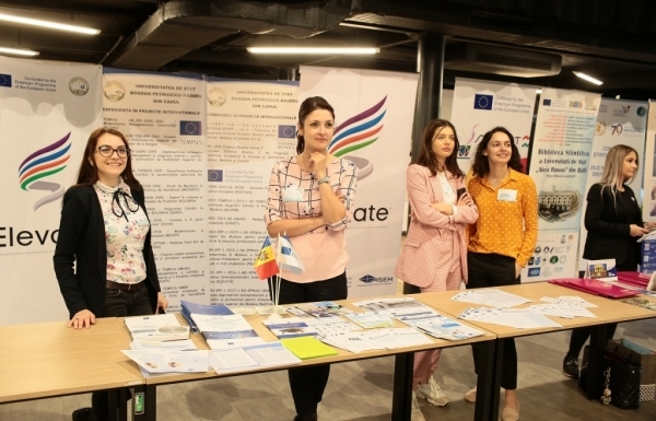 Prima ediție a Erasmus+ Alumni Crossroads, la Chișinău
