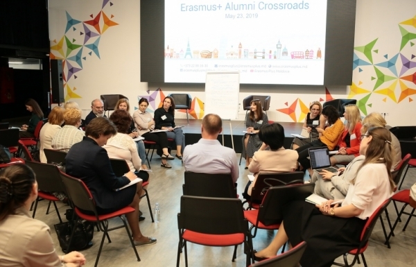 Prima ediție a Erasmus+ Alumni Crossroads, la Chișinău