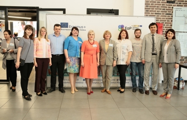 Prima ediție a Erasmus+ Alumni Crossroads, la Chișinău