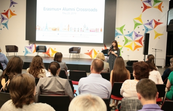 Prima ediție a Erasmus+ Alumni Crossroads, la Chișinău