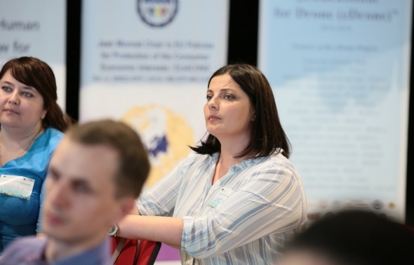 Prima ediție a Erasmus+ Alumni Crossroads, la Chișinău