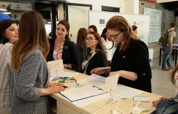 Prima ediție a Erasmus+ Alumni Crossroads, la Chișinău