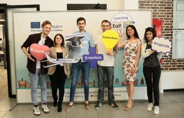 Prima ediție a Erasmus+ Alumni Crossroads, la Chișinău