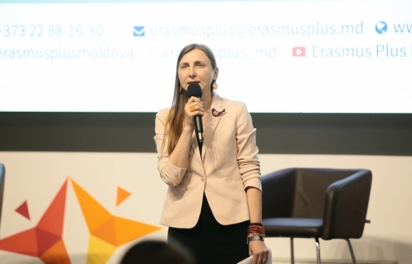 Prima ediție a Erasmus+ Alumni Crossroads, la Chișinău