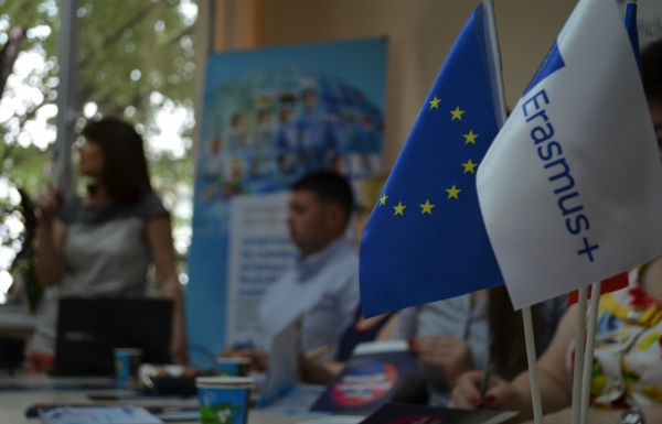 Profesori de la universitățile din Comrat și Tiraspol, informați despre Erasmus+