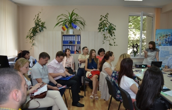 Profesori de la universitățile din Comrat și Tiraspol, informați despre Erasmus+