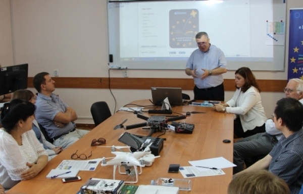 Primul laborator educațional interuniversitar în domeniul dronelor din Republica Moldova, deschis cu sprijinul Erasmus+