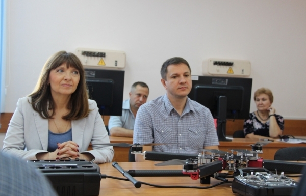 Primul laborator educațional interuniversitar în domeniul dronelor din Republica Moldova, deschis cu sprijinul Erasmus+