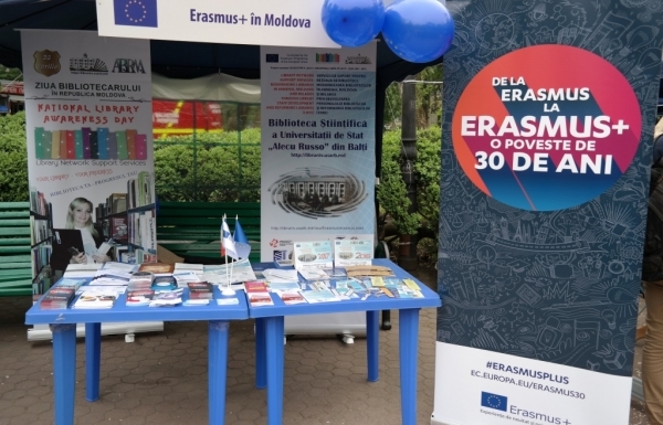 Erasmus+ Moldova a participat la o nouă ediție a Orășelului European