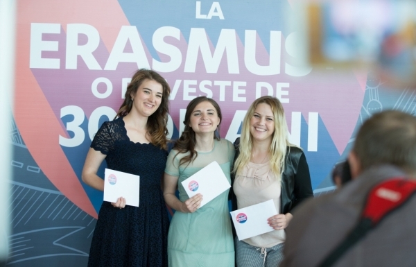 Câștigătoarele concursului „Povestește-ne despre plusul experienței tale Erasmus+”