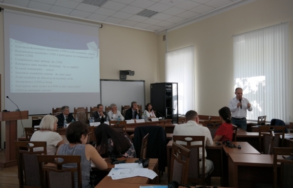 Structurile de Guvernare Universitară la un an de funcționare: probleme și realizări