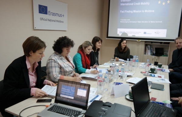 Delegație din Germania, în căutare de parteneri la Chișinău