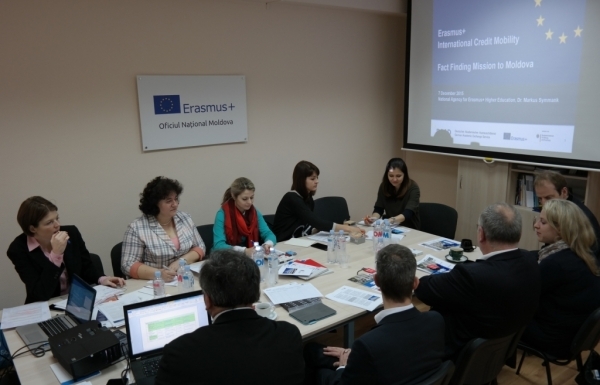 Delegație din Germania, în căutare de parteneri la Chișinău