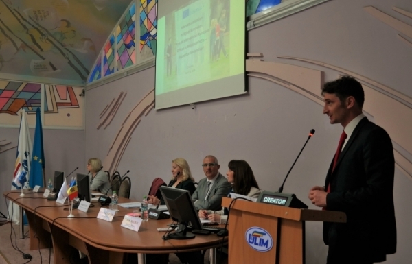 Frederik De Decker către universitățile din Moldova: "Diferențiați-vă de alții"