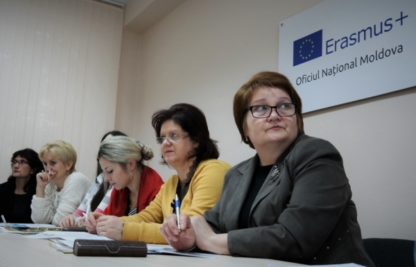 Partenerii locali în proiecte de Consolidare a Capacității, în ședință cu reprezentantul EACEA