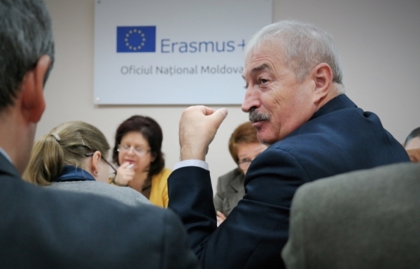 Partenerii locali în proiecte de Consolidare a Capacității, în ședință cu reprezentantul EACEA