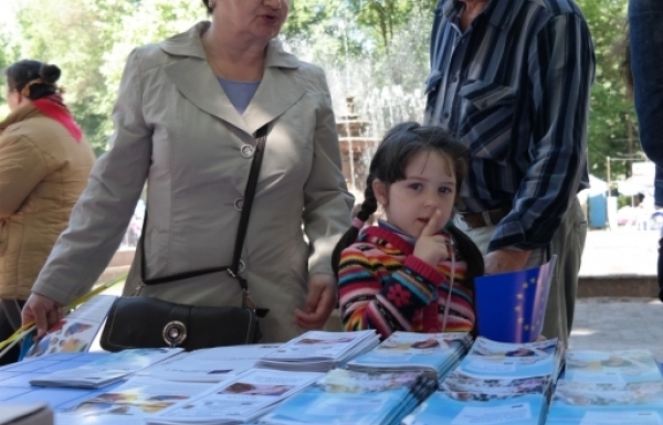 Erasmus+ Moldova a participat la Ziua Europei și în 2016