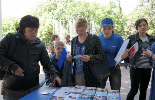 Erasmus+ Moldova a participat la Ziua Europei și în 2016